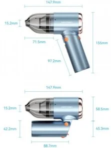 Фото: Автомобільний пилосос Vention KRAL0 № 4 | KTC