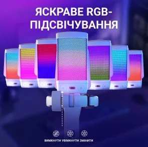 Фото: Мікрофон Fifine Q6W White № 9 | KTC