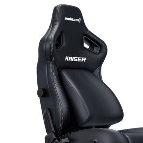 Крісло Anda Seat Kaiser 4 Size XL Premium Black (AD12YDDC-XLL-20-B-PV/C)