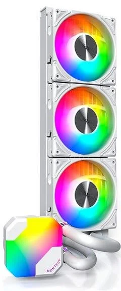 Фото: Система рідинного охолодження Montech Hyperflow ARGB 360 White (HYPERFLOW ARGB 360 (W)) № 2 | KTC