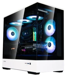 Фото: Корпус Zalman P30 Black/White with window (P30BW) № 3 | KTC