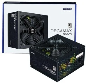 Фото: Блок живлення Zalman 600W Decamax (ZM600-LX3) № 7 | KTC