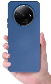 Фото: Чохол ArmorStandart for Xiaomi Redmi A3 - Icon Case Dark Blue (ARM74438) № 3 | KTC