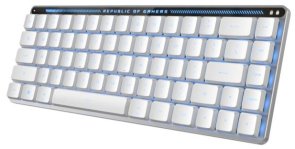ROG Falchion RX Low Profile WL/BT RGB EN/UA White
