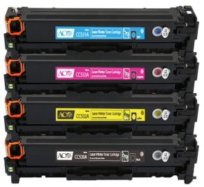Сумісний картридж ACO for Color LaserJet CM2320nMFP series/CP2025 series HP 304A Magenta (ACO-CC533A)