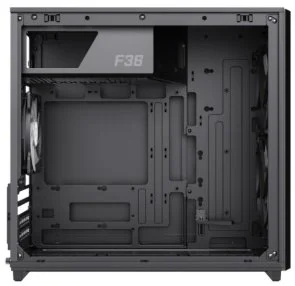 Фото: Корпус Gamemax F36 BK Black with window № 9 | KTC