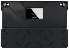 Фото: Клавіатура ASUS ROG Azoth Extreme 81key NX Snow USB/BT/WL Black (90MP03MA-BKUA01) № 5 | KTC