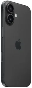 Фото: Вживаний Смартфон Apple iPhone 16 128GB Black (16B128REFA) хороший стан № 3 | KTC
