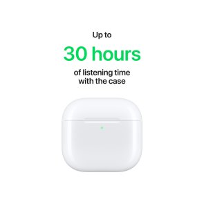 Навушники Apple AirPods 4 White