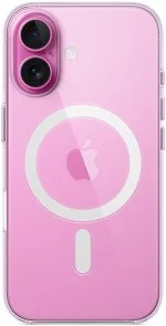 Фото: Чохол Apple for iPhone 16 - Clear Case with MagSafe (MA6A4) № 2 | KTC
