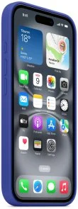 Фото: Чохол Apple for iPhone 16 - Silicone Case with MagSafe Ultramarine (MYY63) № 7 | KTC
