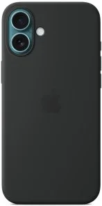 Фото: Чохол Apple for iPhone 16 Plus - Silicone Case with MagSafe Black (MYY93) № 3 | KTC