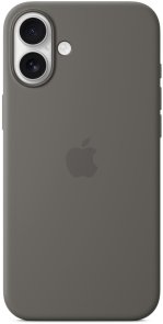 Чохол Apple for iPhone 16 Plus - Silicone Case with MagSafe Stone Gray (MYYC3)