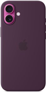 Чохол Apple for iPhone 16 Plus - Silicone Case with MagSafe Plum (MYYD3)