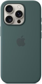 Чохол Apple for iPhone 16 Pro - Silicone Case with MagSafe Lake Green (MYYR3)