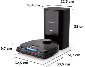 Робот-пилосос Rowenta X-Plorer Serie 200 plus Animal and Allergy Model (RR9495WH)