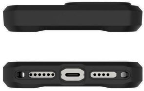 for iPhone 16 Pro Max - FORCE R CARBON W with MagSafe Black