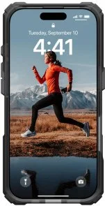 Фото: Чохол UAG for Apple iPhone 16 Pro - Plasma XTE Magsafe Ash/Titanium (114474113136) № 5 | KTC