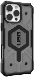 for Apple iPhone 16 Pro Max - Pathfinder Clear Magsafe Ash