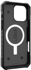 Фото: Чохол UAG for Apple iPhone 16 Pro Max - Pathfinder Magsafe Silver (114469113333) № 6 | KTC