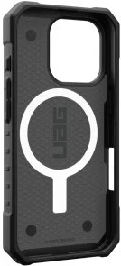Фото: Чохол UAG for Apple iPhone 16 Pro - Pathfinder Magsafe Silver (114468113333) № 5 | KTC