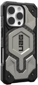 Фото: Чохол UAG for Apple iPhone 16 Pro - Monarch Pro Magsafe Titanium (114456113636) № 2 | KTC