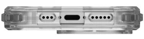 Фото: Чохол UAG for Apple iPhone 16 Pro - Plyo Ice (114484114343) № 5 | KTC
