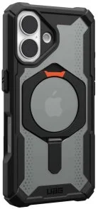 Фото: Чохол UAG for Apple iPhone 16 - Plasma XTE Magsafe Black/Orange (114476114097) № 2 | KTC