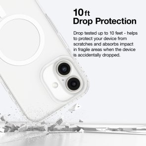 Чохол AMAZINGthing for iPhone 16 - Titan Pro Case MagSafe Clear (IP166.1TMCL)