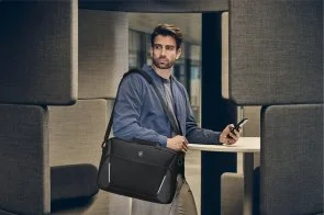Фото: Сумка для ноутбука Wenger XE Compact Brief Black (653299) № 4 | KTC