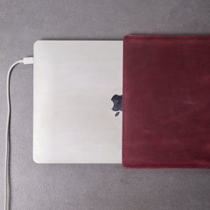 Чохол INCARNE Free Port Plus 14 - MacBook Pro13 2012-2015 / Pro14 2021-2024 Burgundy