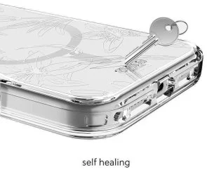 Фото: Чохол Avana for iPhone 16 Pro Max - Vibe w with MagSafe Vibe Silver (AP6U-AVVIB-SLVR) № 6 | KTC
