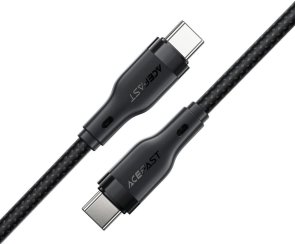 Кабель Acefast C8-03 60W Type-C / Type-C 1.2m Black (6974316282716)