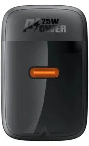 Фото: Зарядний пристрій Acefast A104 GaN PD 25W Black (6974316283355) № 4 | KTC