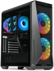 Фото: Персональний комп'ютер ARTLINE Gaming X69 (X69v31) - AMD Ryzen 5 9600X / 32 ГБ DDR5 / PCI-E SSD 1 ТБ / Nvidia / GeForce RTX 4070, 12 ГБ / AMD B650 / 750 Вт № 2 | KTC