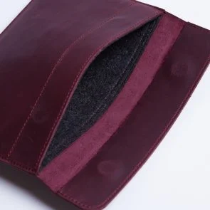 Фото: Чохол INCARNE Klouz 14 - MacBook Pro13 2012-2015 / Pro14 2021-2024 Burgundy № 4 | KTC