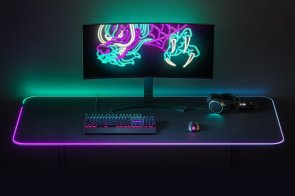 Килимок SteelSeries QcK Prism Cloth 5XL Etail RGB Black (63524)