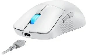 Фото: Миша ASUS ROG Harpe Ace Mini White (90MP03Z0-BMUA10) № 7 | KTC