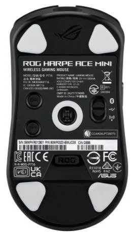 Фото: Миша ASUS ROG Harpe Ace Mini Black (90MP03Z0-BMUA00) № 9 | KTC