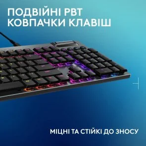 Фото: Клавіатура Logitech G915 X Tactile Black (920-012942) № 6 | KTC