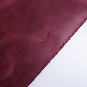 Чохол INCARNE New Gamma a15 - MacBook Air15 2023-2024 Burgundy