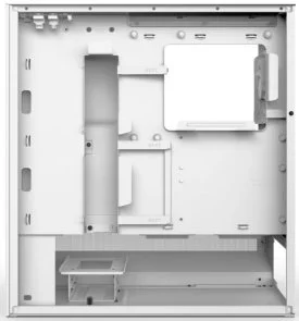 Фото: Корпус NZXT H5 Flow RGB White with window (CC-H52FW-R1) № 5 | KTC