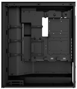 Фото: Корпус NZXT H7 Flow RGB Black with window (CM-H72FB-R1) № 5 | KTC