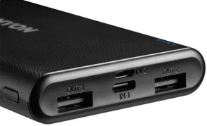 Фото: Батарея універсальна Canyon PB-106 10000mAh Black (CNE-CPB1006B) № 3 | KTC