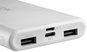 Фото: Батарея універсальна Canyon PB-106 10000mAh White (CNE-CPB1006W) № 4 | KTC