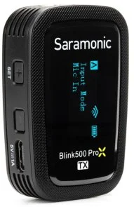 Фото: Передавач Saramonic BLINK 500 ProX TX Wireless Black (Blink500 ProX TX) № 4 | KTC