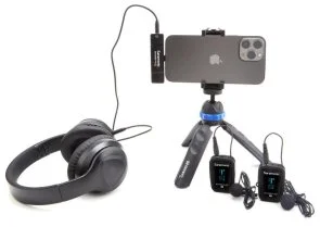 Фото: Радіосистема Saramonic BLINK 500 ProX B4 Black (Blink500 Prox B4) № 8 | KTC