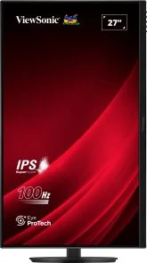 Фото: Монітор ViewSonic VA2708-HDJ - 27" IPS / 1920×1080 / 100 Гц / Pivot / HAS № 2 | KTC