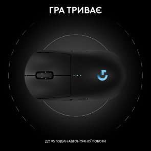 Миша Logitech G Pro 2 Lightspeed Black