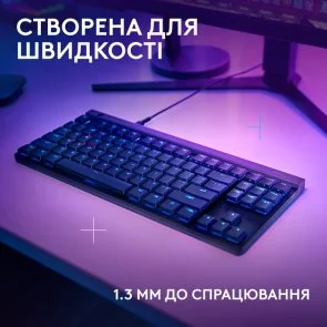 Фото: Клавіатура Logitech G515 TKL Tactile USB Black (920-012872) № 8 | KTC
